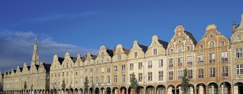 Appart Pop 1 Centre Ville Calme Avec Parking Arras Bagian luar foto